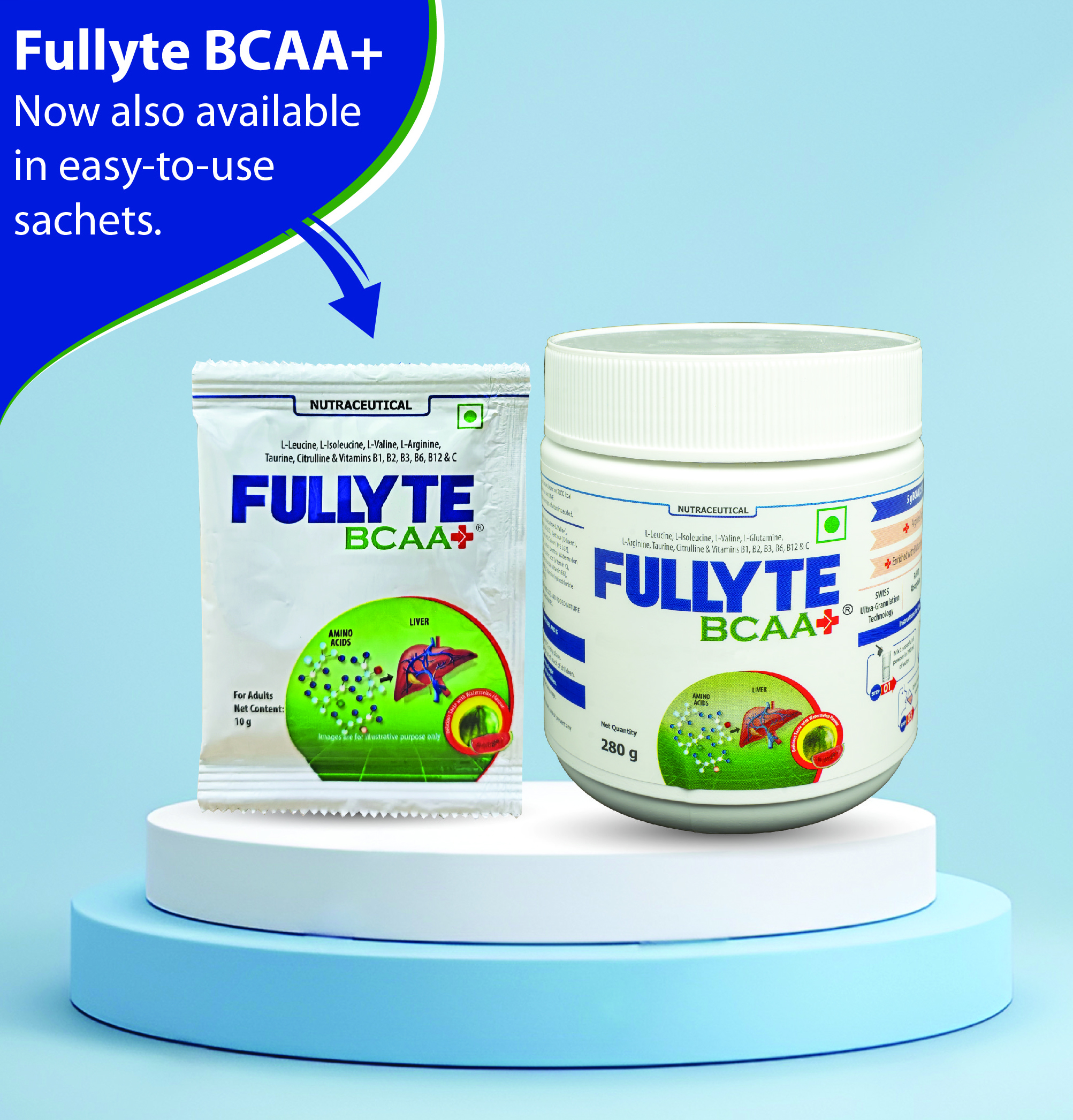 FULLYTE BCAA+