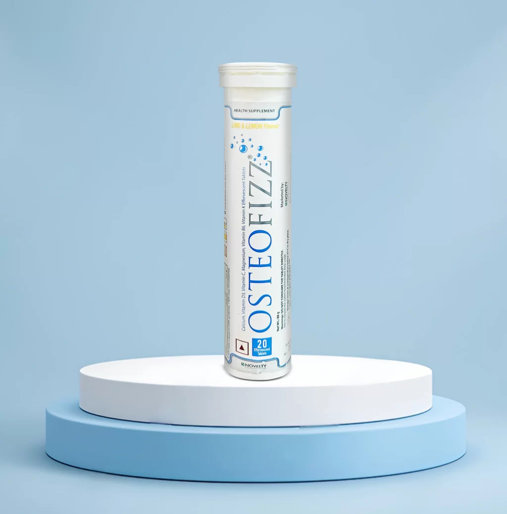 OSTEOFIZZ Product Banner 524px x 531px - 1